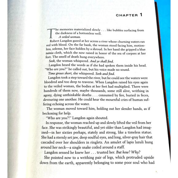 Inferno by Dan Brown Hardcover First Edition 2013 Doubleday Thriller Mystery Nov - Picture 6 of 8